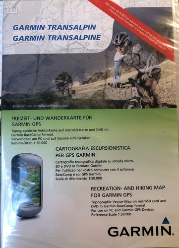Garmin transalpin dvd - garmin,