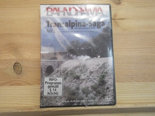 Dvd bahnorama transalpin - dvd,