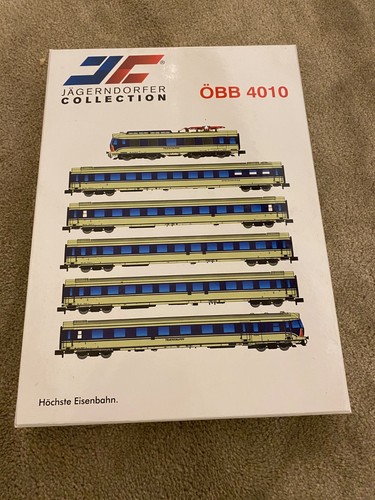 Jægerndorfer transalpin öbb - jægerndorfer,