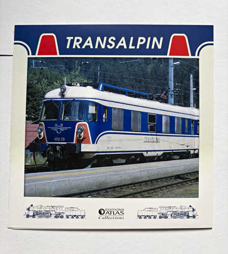 Editions atlas transalpin - editions,