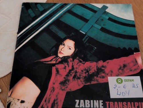 Zabine transalpin 2001 - "transalpin",