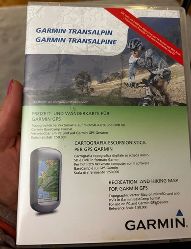Garmin transalpin dvd - dvd, ,