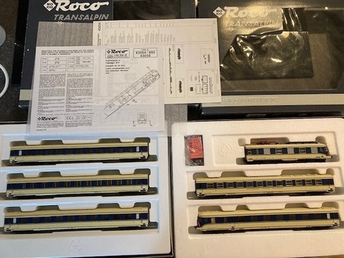 Roco transalpin teilig - h0, 6