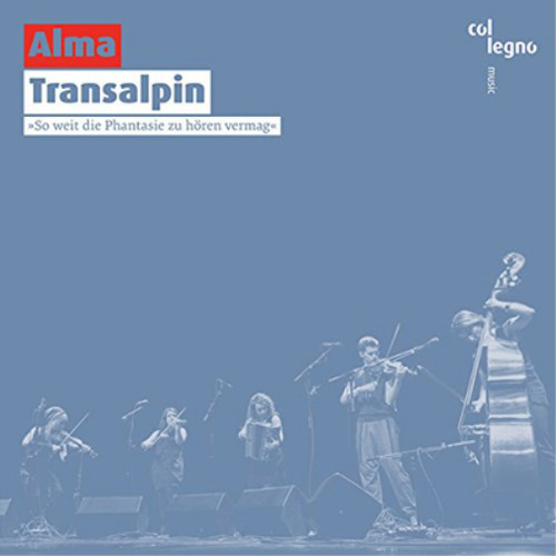 Alma transalpin album - transalpin, (cd)