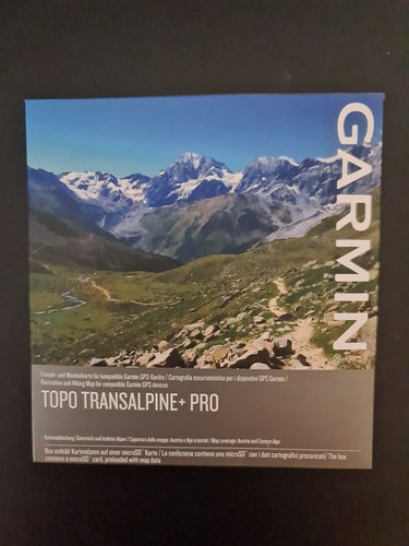 Garmin karte topo - topo, transalpin+