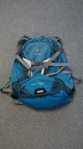 Fahrrad rucksack deuter trans - rucksack,