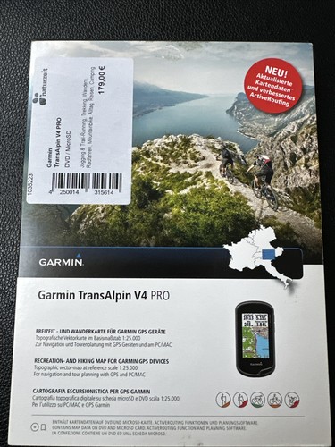 Garmin transalpin pro - v4,