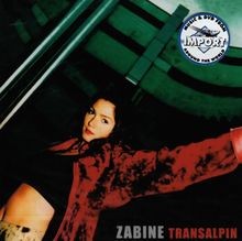 Transalpin von zabine - |, cd