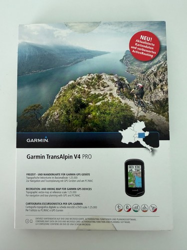 Garmin transalpin pro - garmin, v4