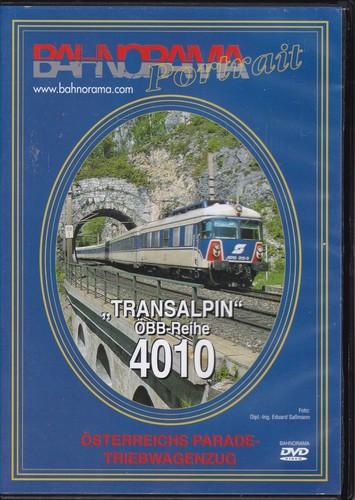Bahnorama 22789 transalpin - bahnorama,
