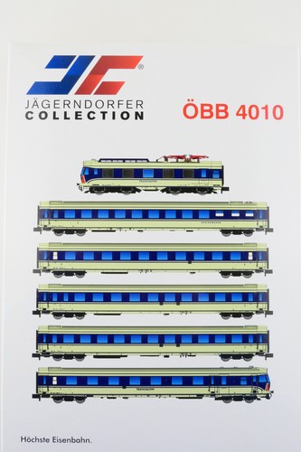 Jägerndorfer 74010 triebzug - 74010, e-triebzug