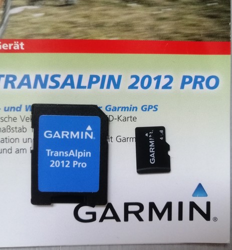Garmin transalpin 2012 pro - garmin,
