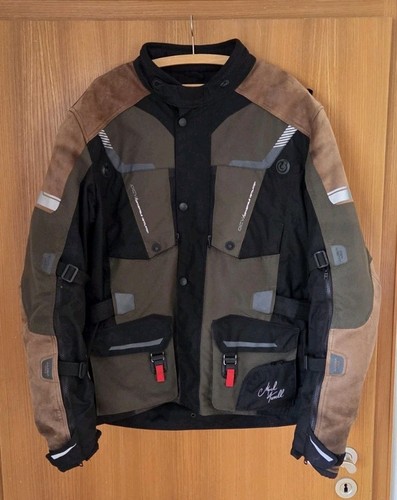 Motorradjacke transalpin - motorradjacke, ce